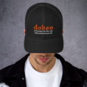 dokeo trucker cap hat