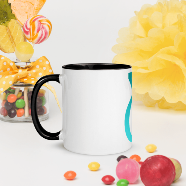 Mug with Color Inside - Image 2