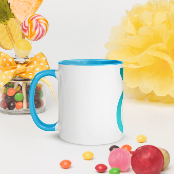 Mug with Color Inside - Image 3