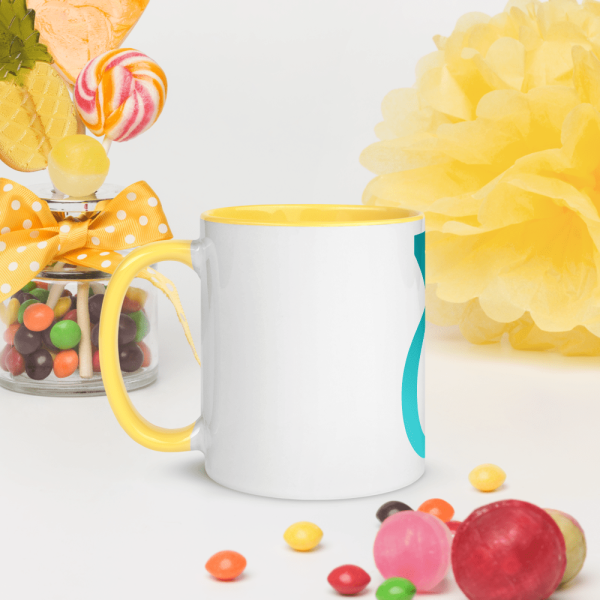 Mug with Color Inside - Image 4